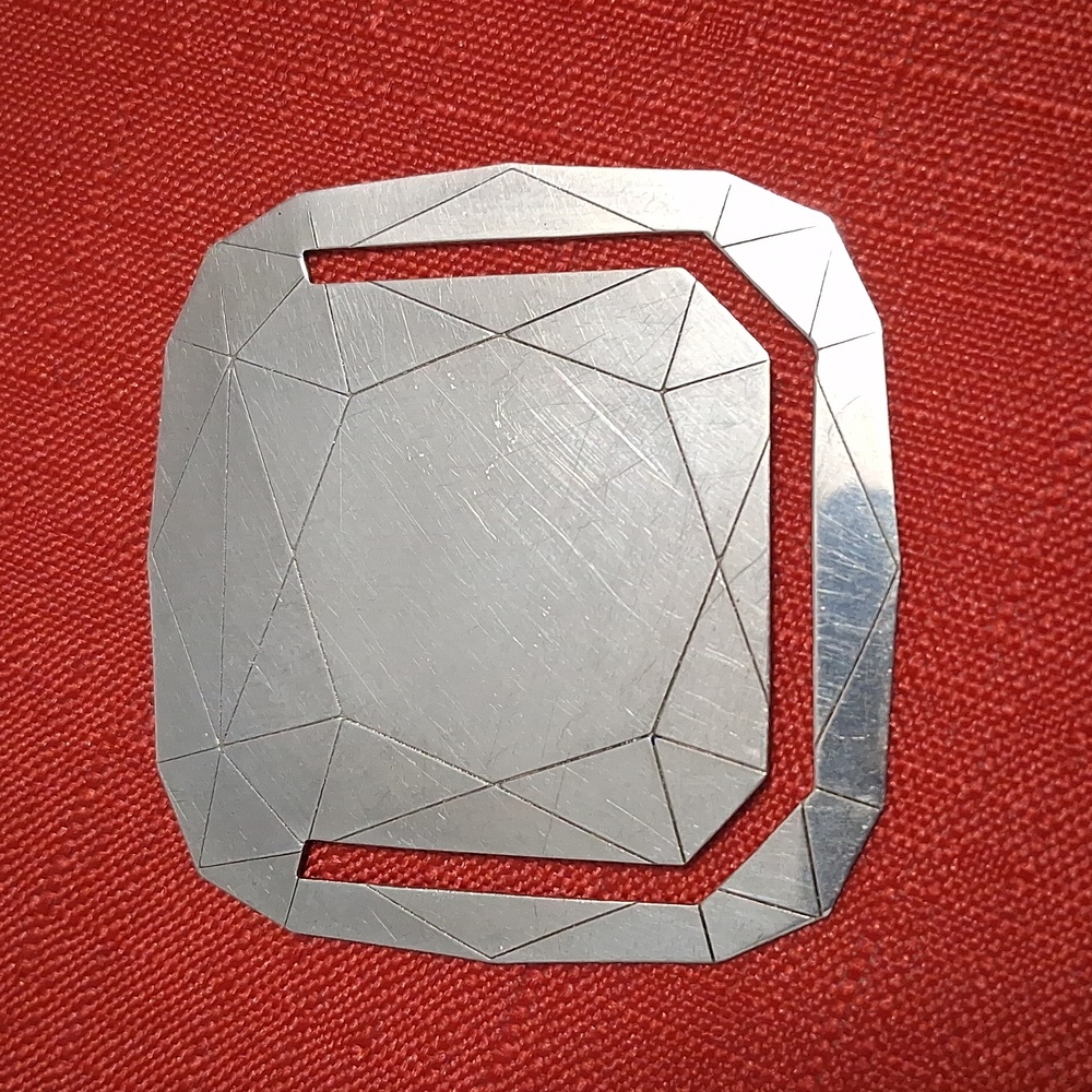 Tiffany Diamond Pattern Bookmark - Picture 2 of 8
